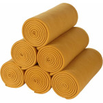 ПРОМО комплект - поларени одеяла 130х160 см. - горчица